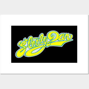 Steely Dan Pop Art Style Posters and Art